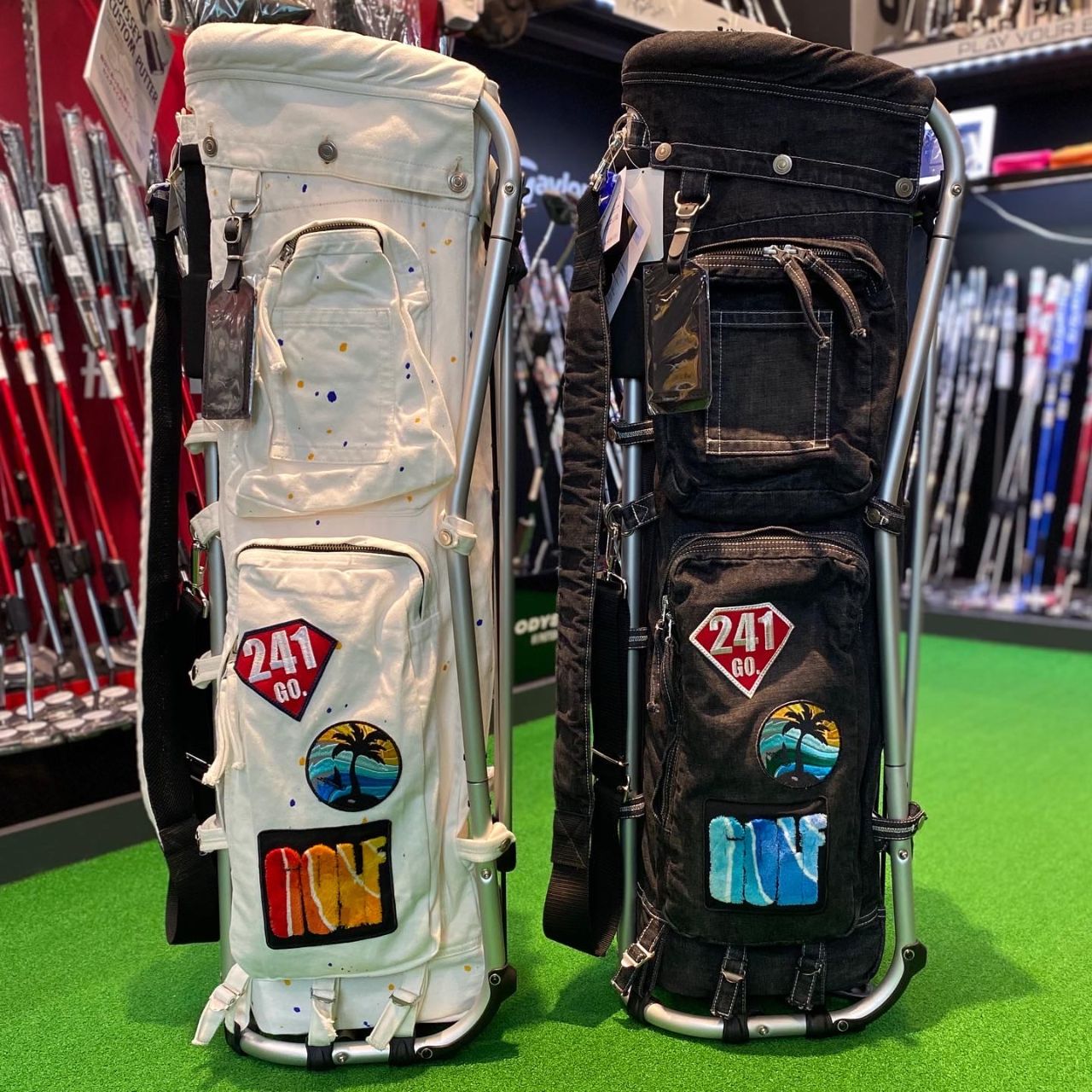 ミズノ、241co. コラボキャディバッグ入荷！ | ゴルフ5 プレステージ