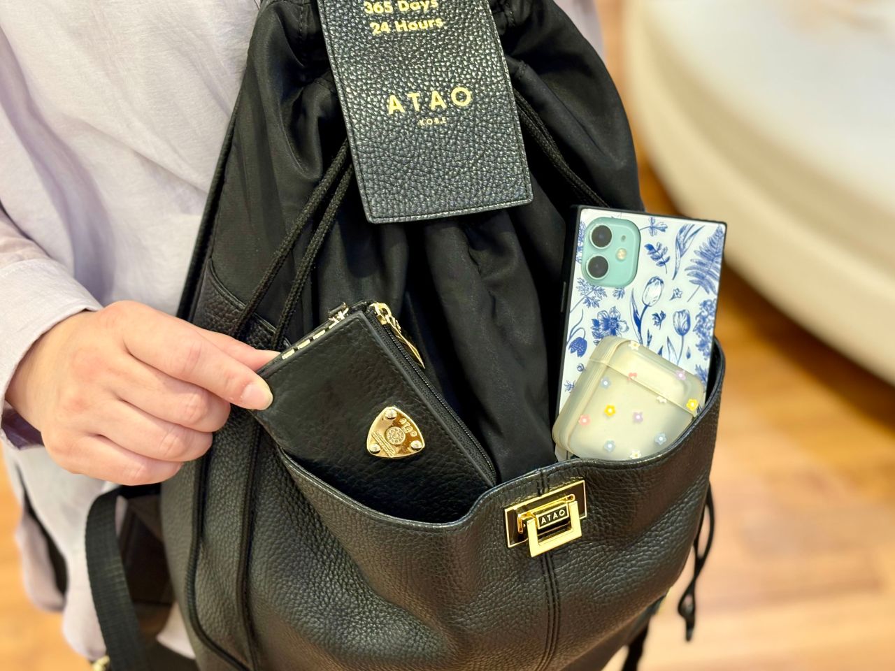 梅雨にも！ATAOの撥水バッグ「ウィークエンドシリーズ」 | ATAO(アタオ