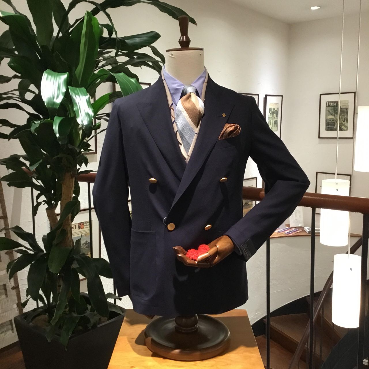 TAGLIATORE」4つボタン ダブルブレスト ブレザー | SHIPS(シップス