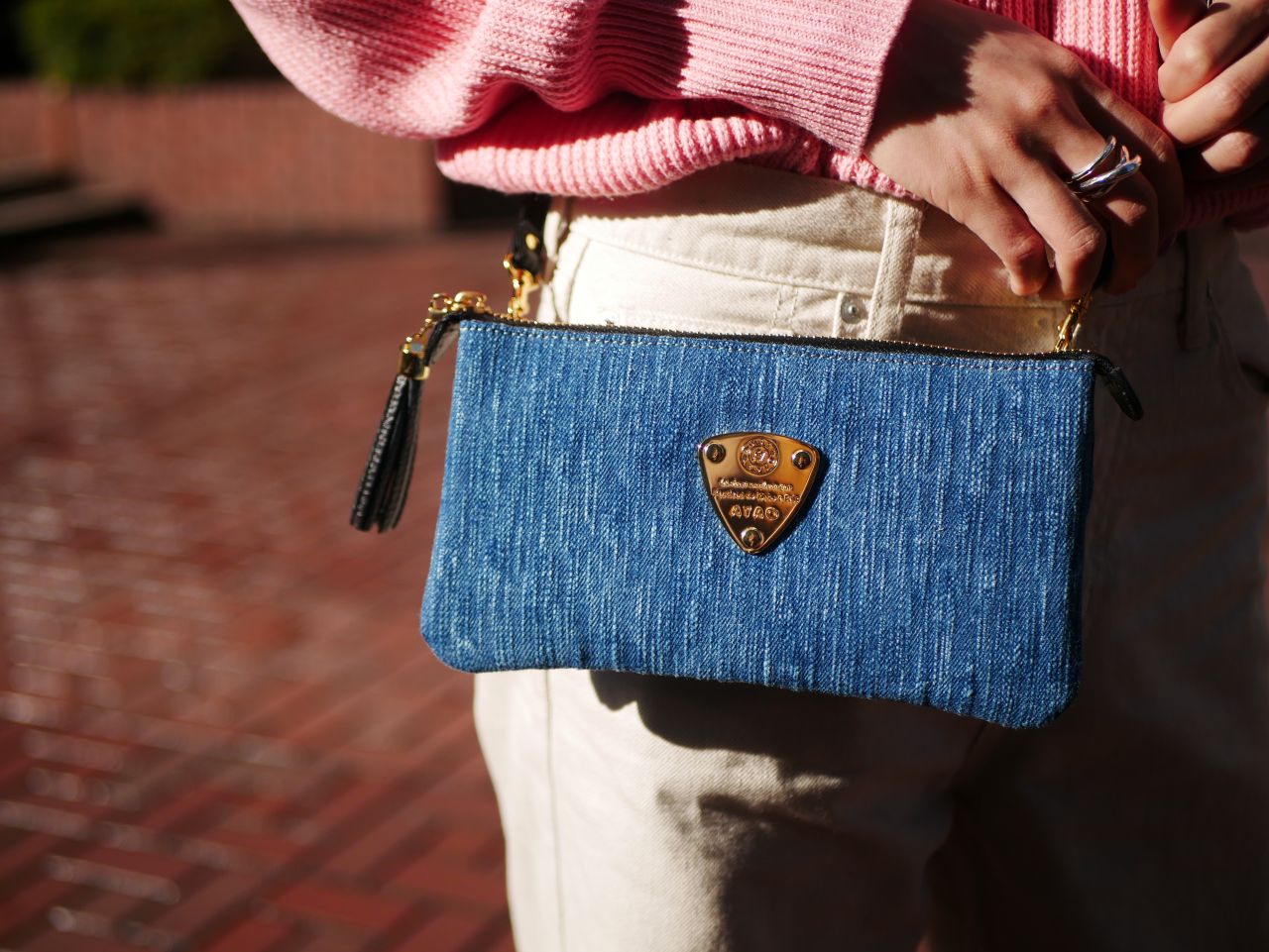 バッグから春コーデ♪ATAOデニムシリーズ！ | ATAO(アタオ) | ATAO