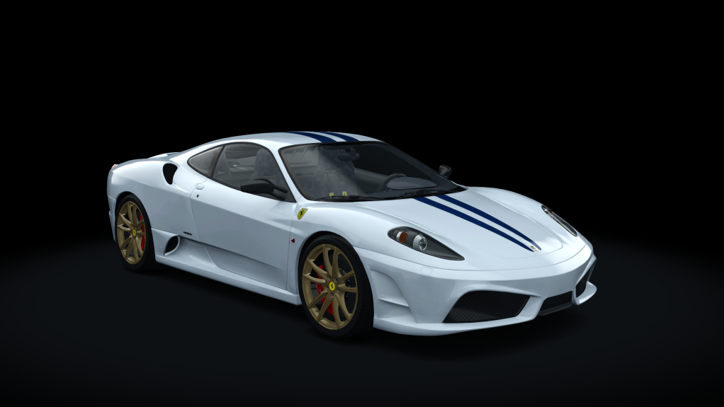 Assetto Corsa】フェラーリ・F430 スクーデリア '07 | Ferrari F430