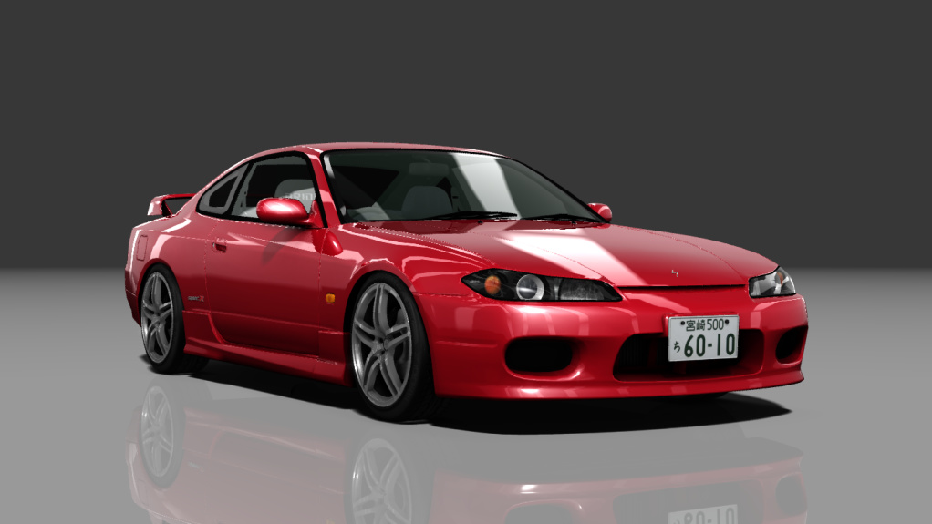 Assetto Corsa】シルビア S15 スペックR ストリート仕様 | Street
