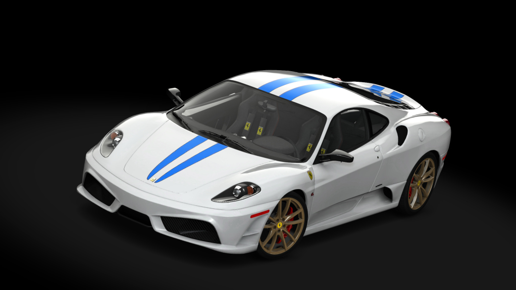 Assetto Corsa】フェラーリ・F430 スクーデリア 2007 (US) | Ferrari