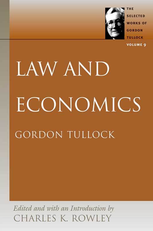 Law and Economics - Liberty Fund