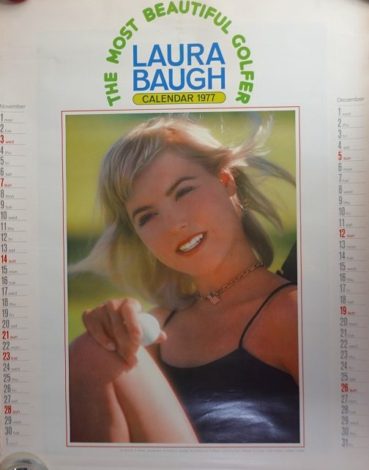 宅配買取】プロゴルファー ローラー・ボーのカレンダー ｜古本買取店