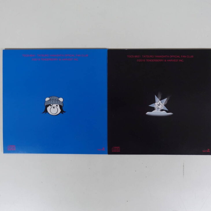 山下達郎ファンクラブ限定CD2枚セット Merry Christmas 2015/2016