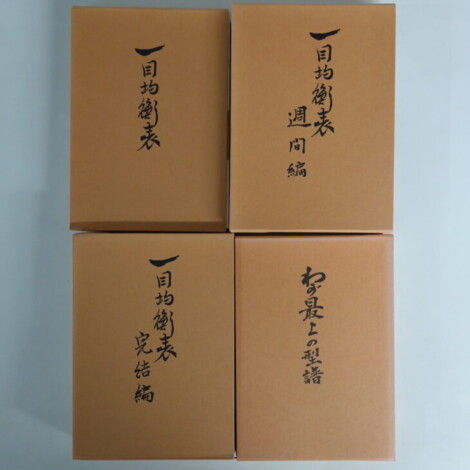 持込買取】細田悟一郎（号：一目山人）一目均衡表 3冊+わが最上の型譜