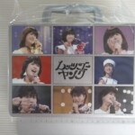 出張買取】レッツゴーヤング 特典ポストカード 缶ケース 河合奈保子