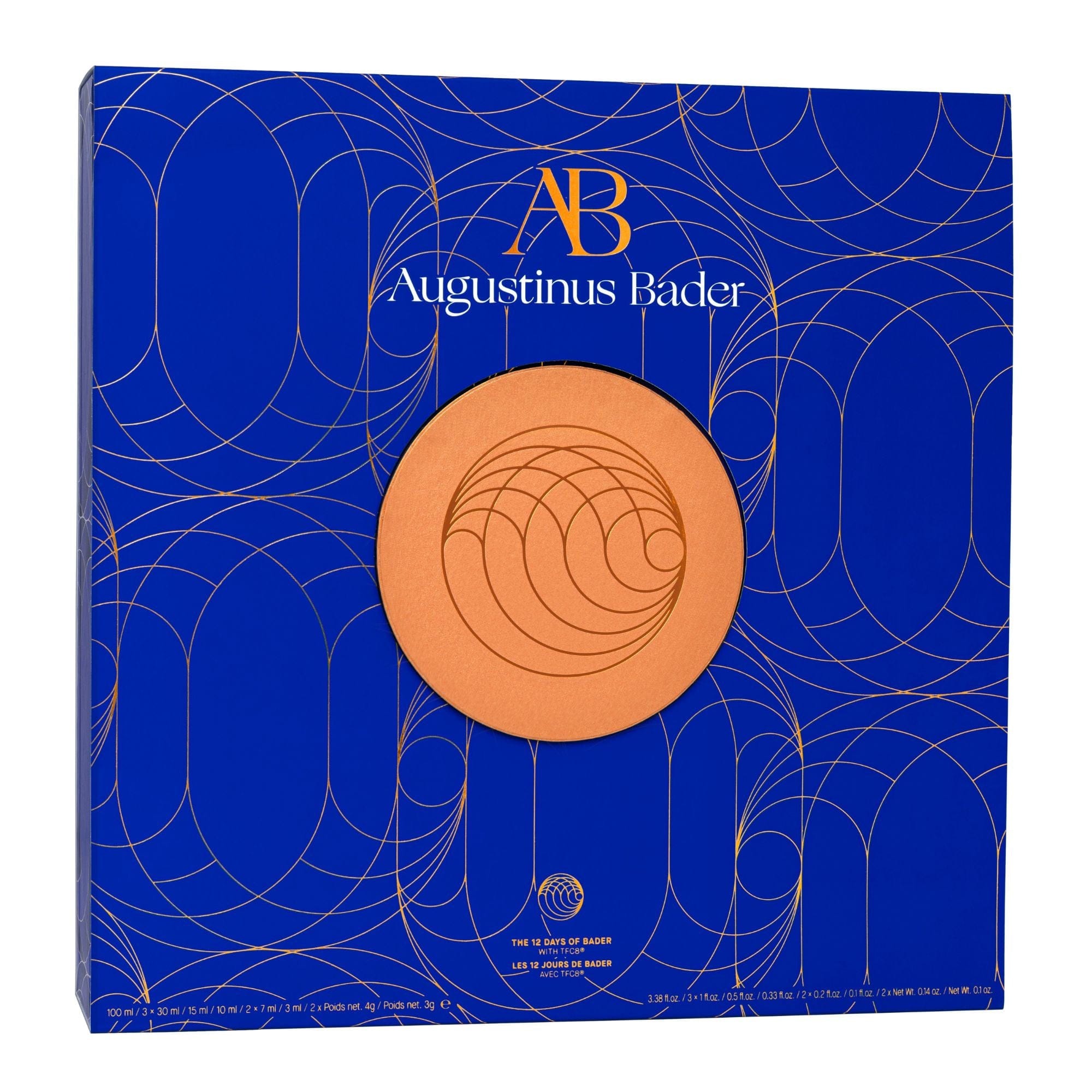 Augustinus Bader The 12 Days of Bader - Advent Calendar | ABANUC