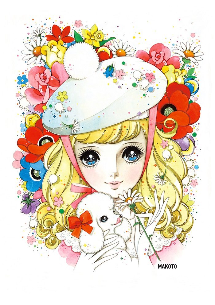 卒寿記念 高橋真琴 展 MACOTO JAPON」伊勢丹新宿店