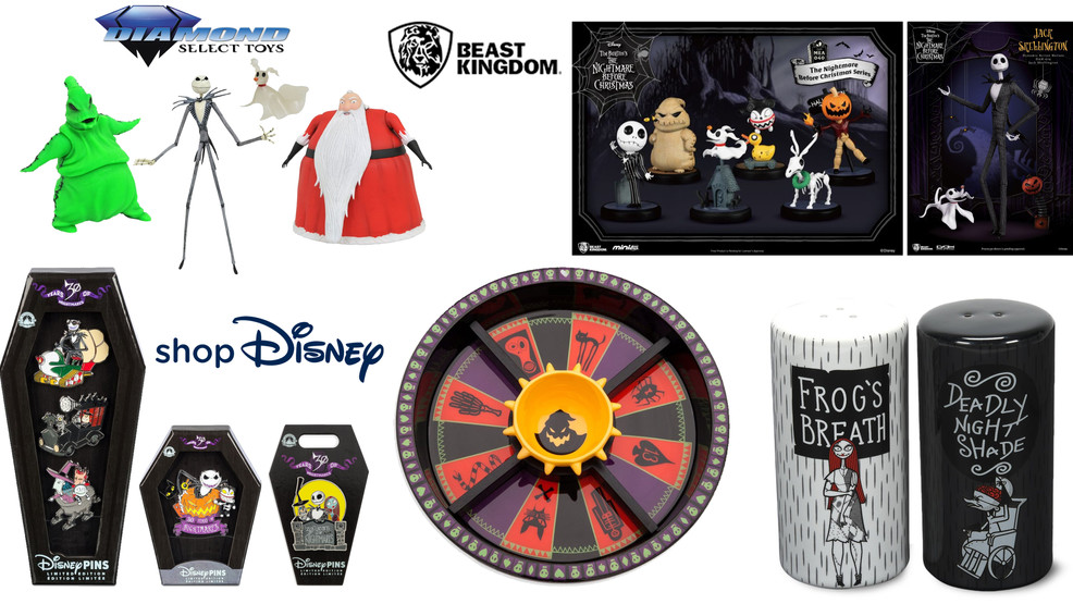 Holiday gift guide 2023: 'The Nightmare Before Christmas' 30th
