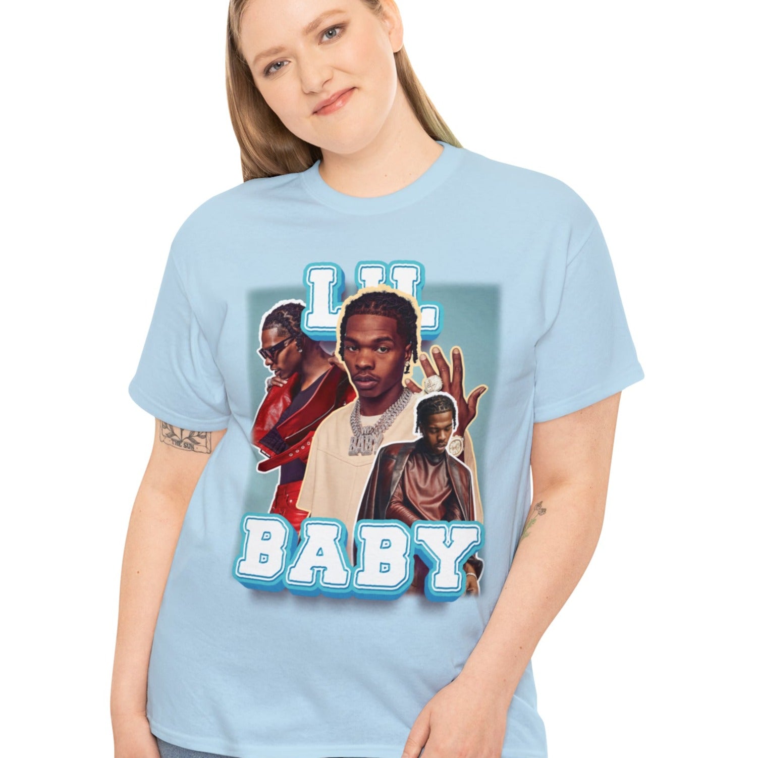 Lil Baby T-Shirt - WHAM Vintage Rap Tee | Concert Tour Merch