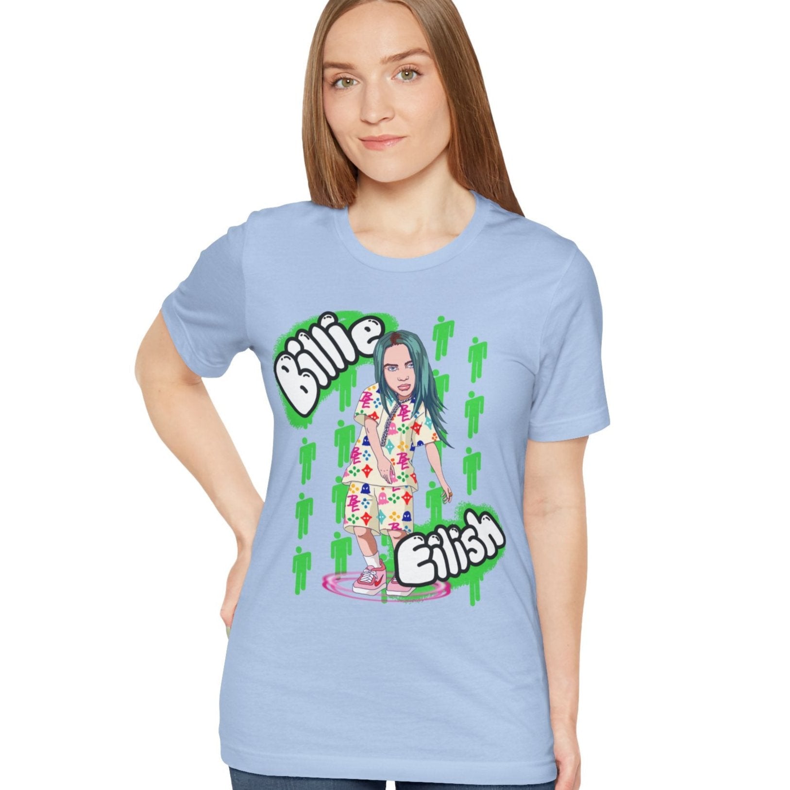 Billie Eilish T-Shirt | Concert Tour Merch | Gift for Fans – Abe