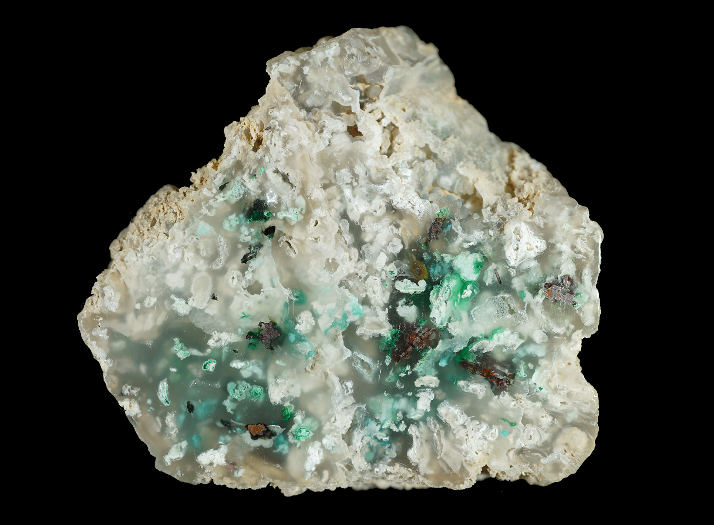 G*G様 『2022年発見』 クリソコラインカルセドニー 原石 鉱物標本