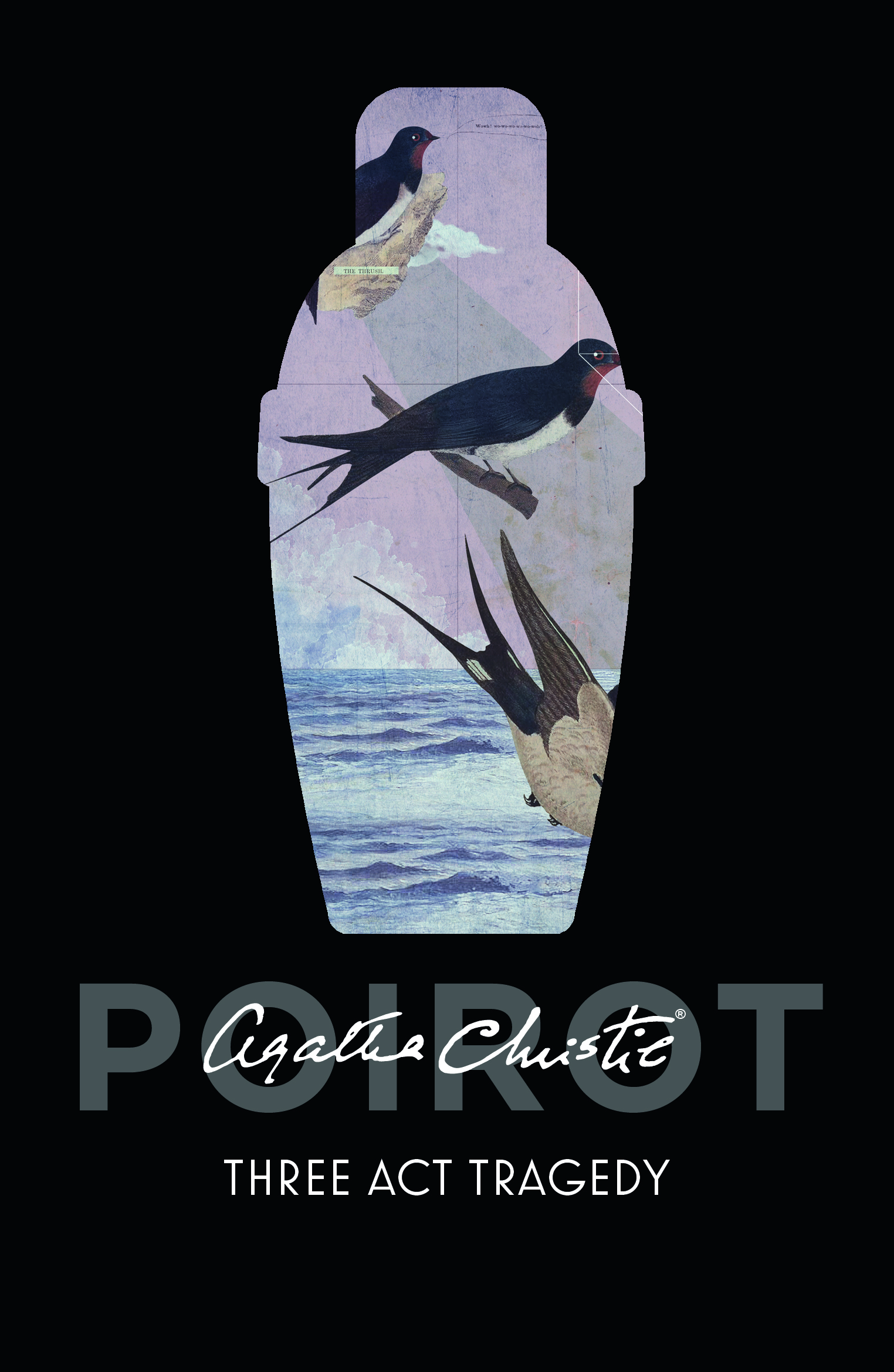 Three Act Tragedy by Agatha Christie - Agatha Christie (UK)