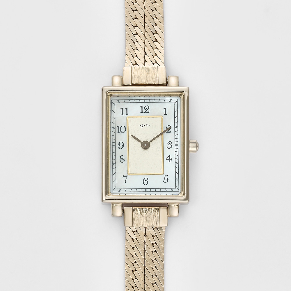 時計｜アガット 公式オンラインストア