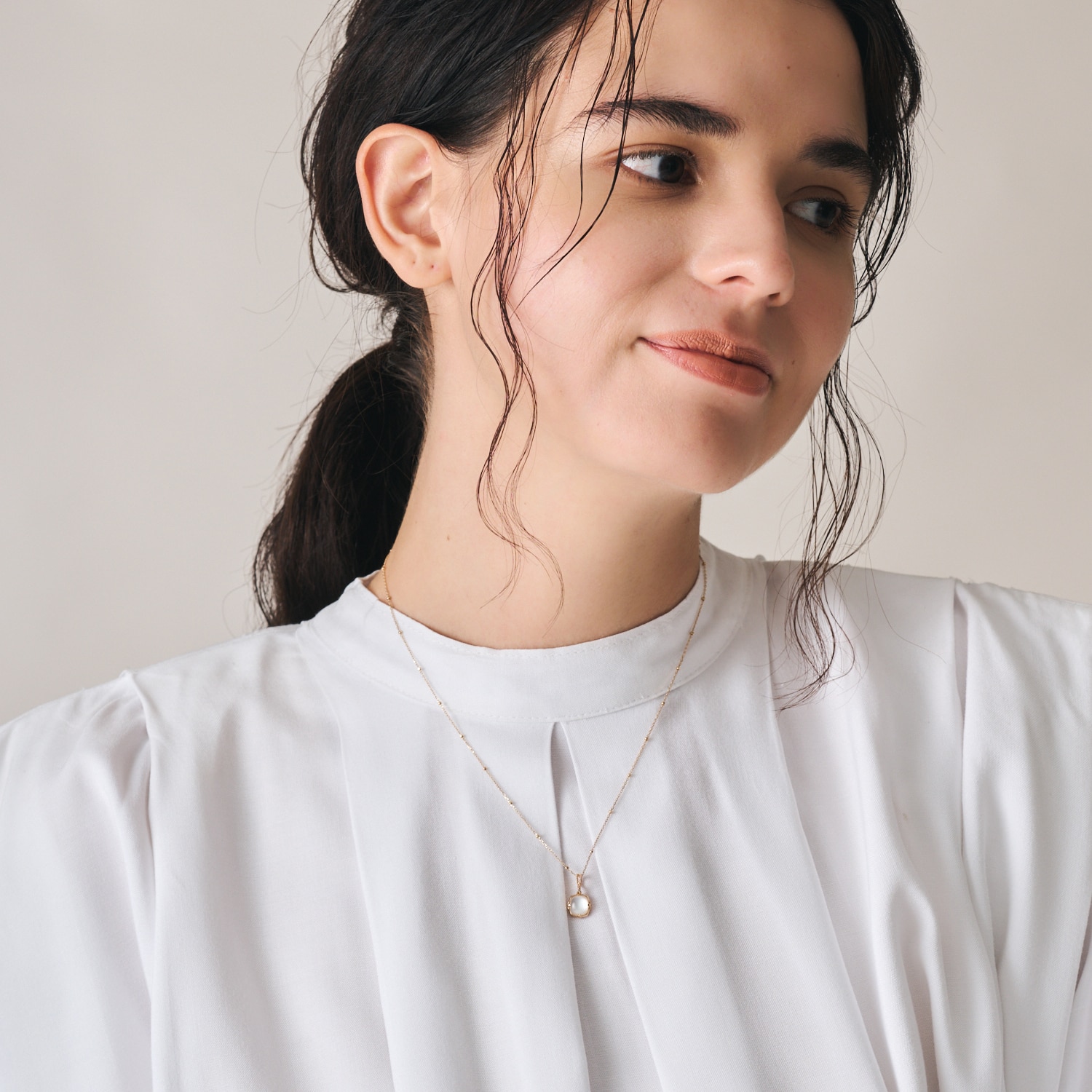 K5クォーツ／シェルチャーム｜ネックレスチャーム｜アガット 公式