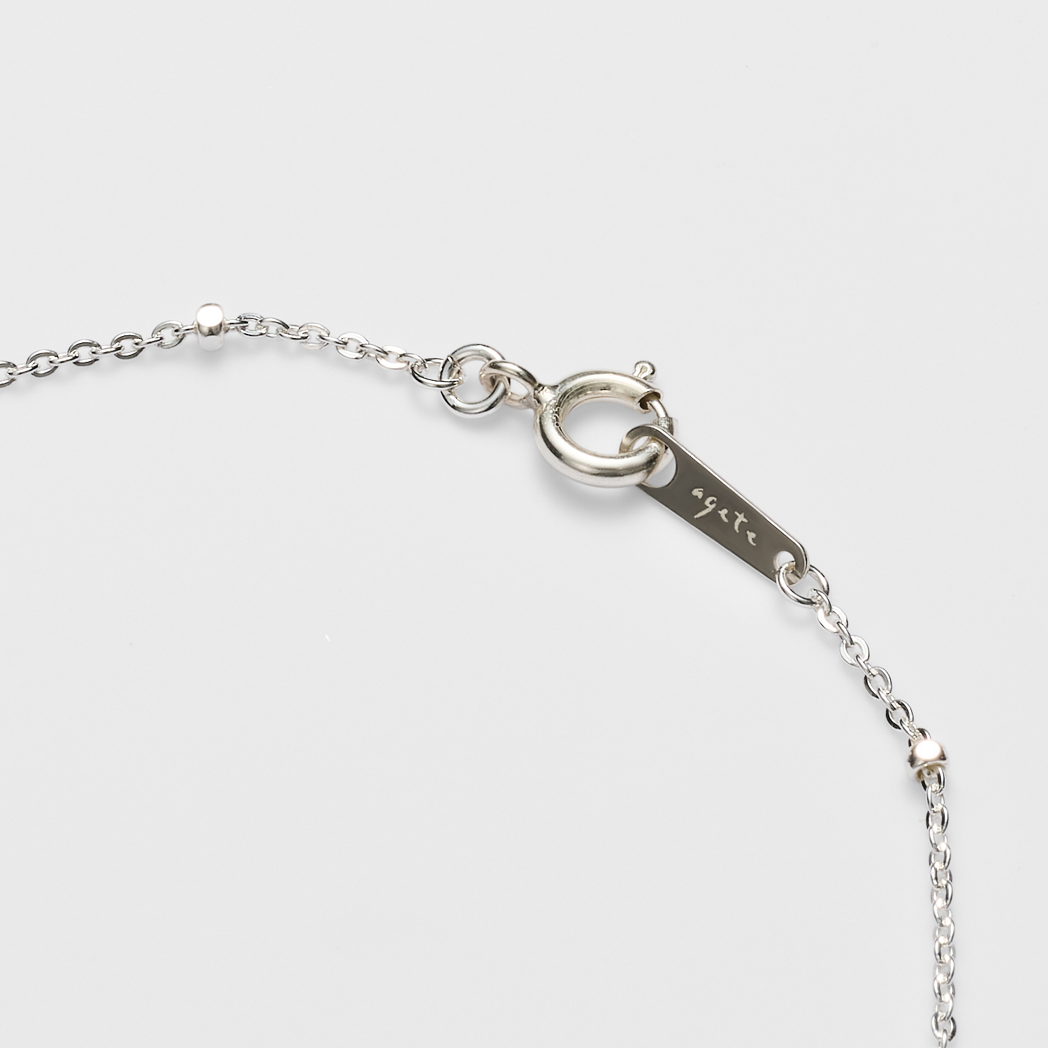 シルバーブレスレット｜ブレスレット｜アガット 公式オンラインストア