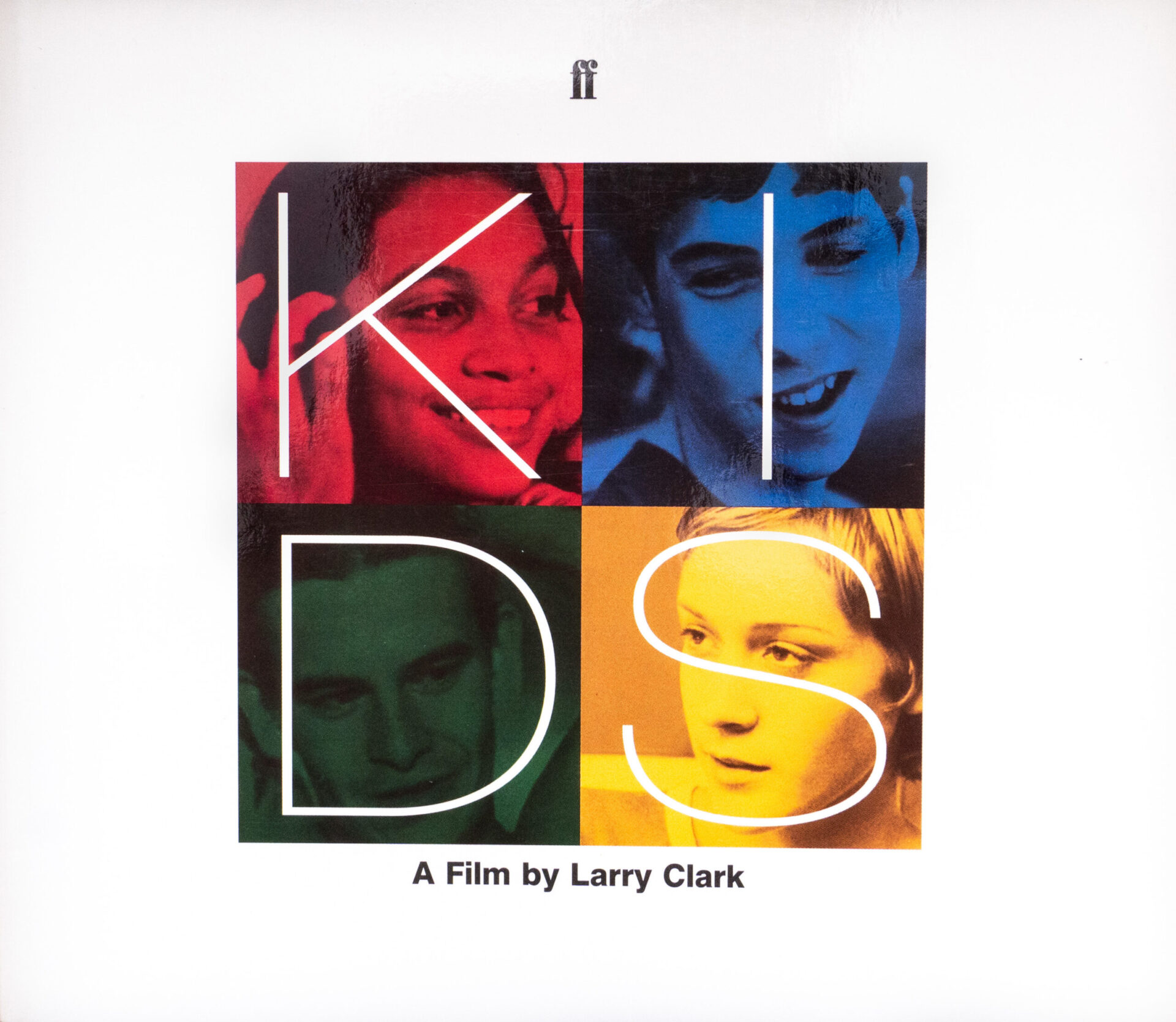 Larry Clark - Kids (stills, photos & script) (1995) - Agents de la