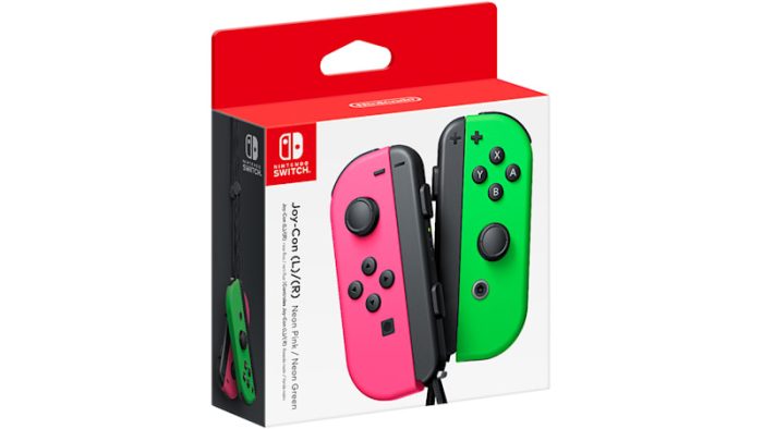 Nintendo Switch Joy-Con (L)/(R) Neon Pink/ Neon Green