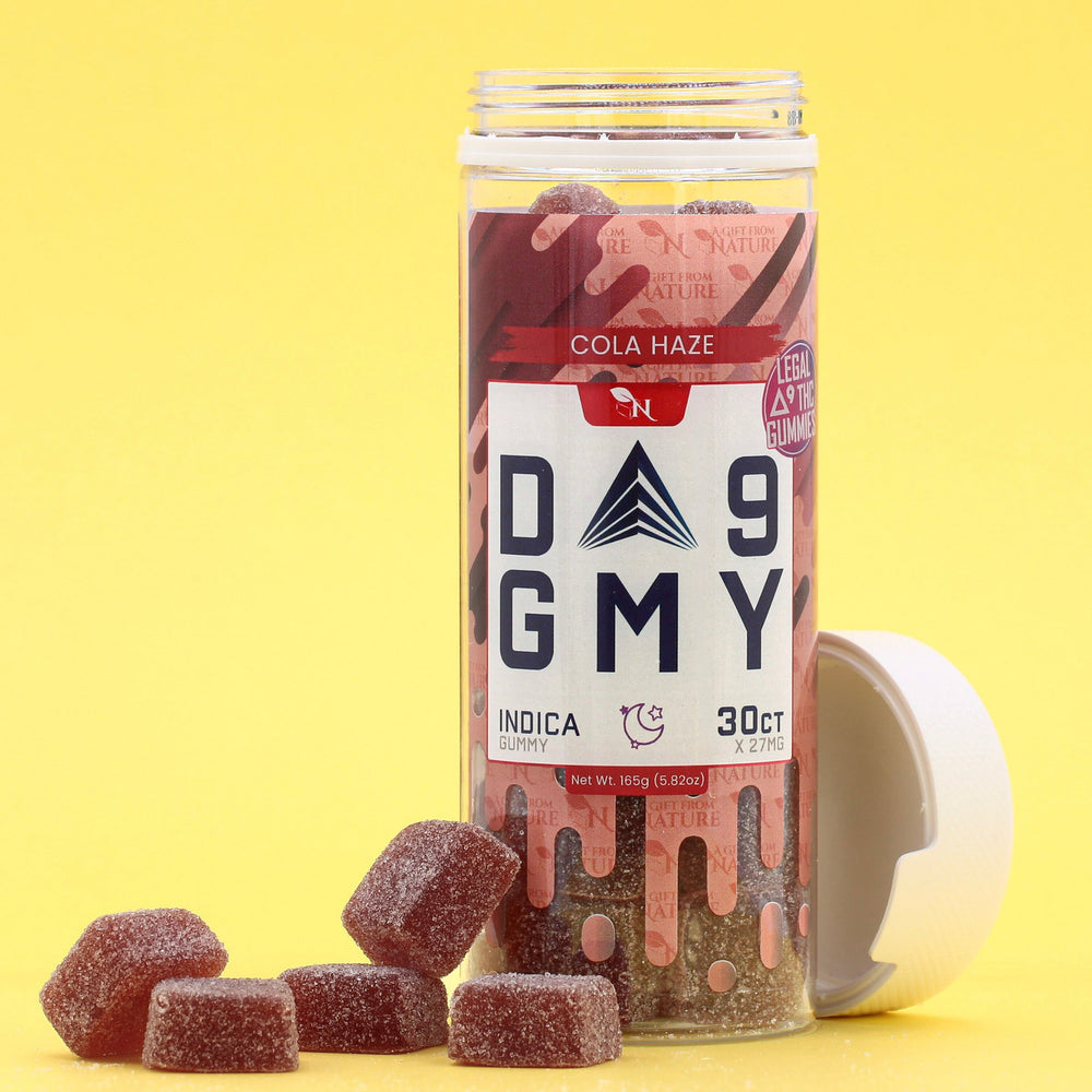810mg Cola Haze Delta 9 Gummies Indica - Relax & Unwind – A Gift