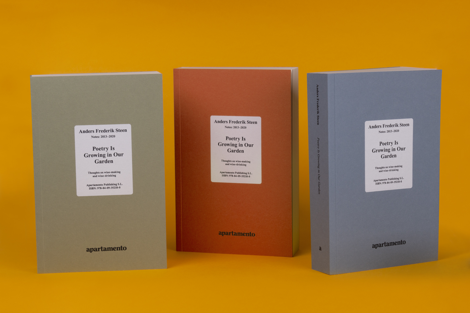 Poetry is growing in our garden - Apartamento Publishing