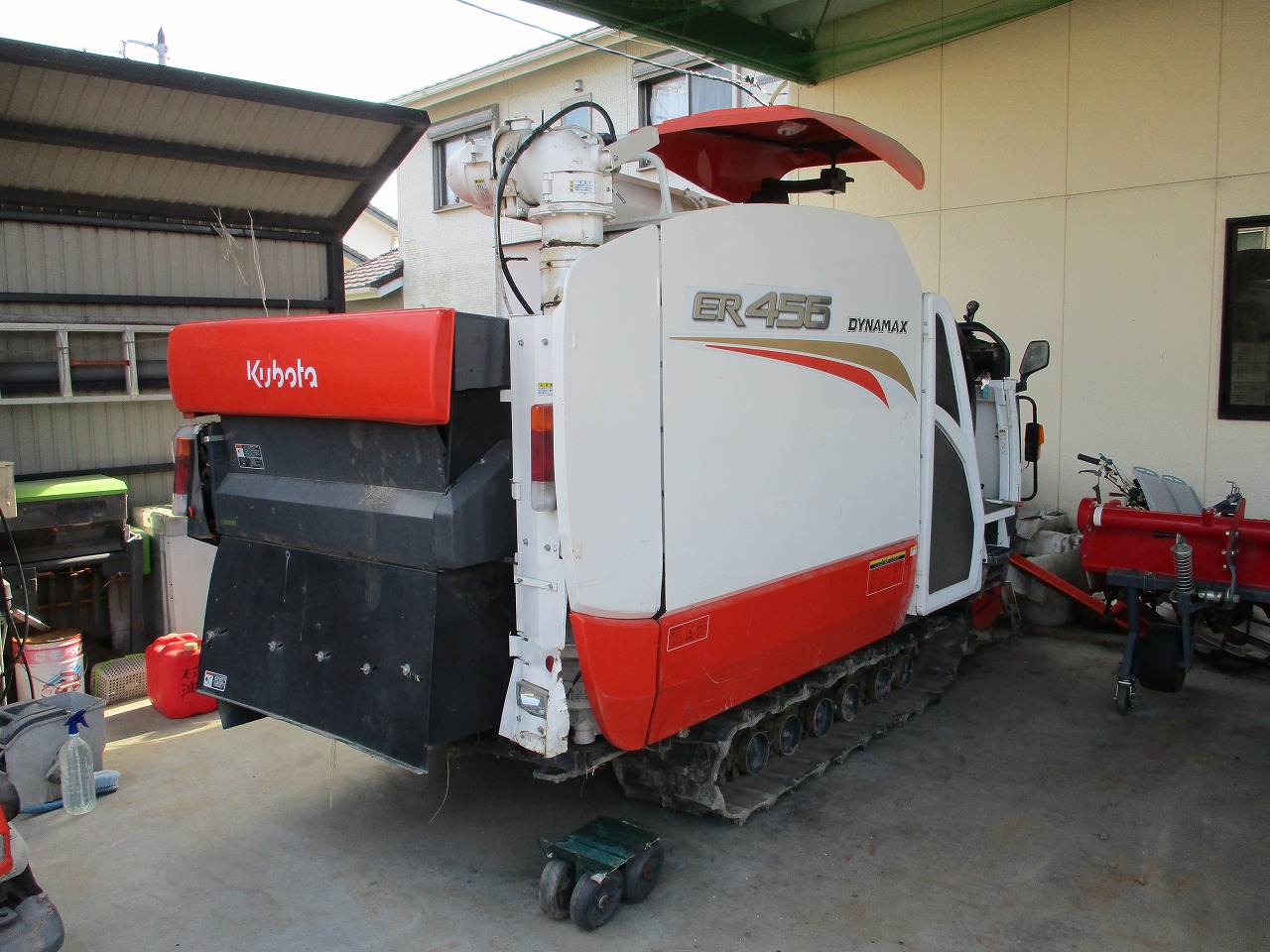 中古のクボタコンバインER456の埼玉県での買取価格は1,000,000円｜中古