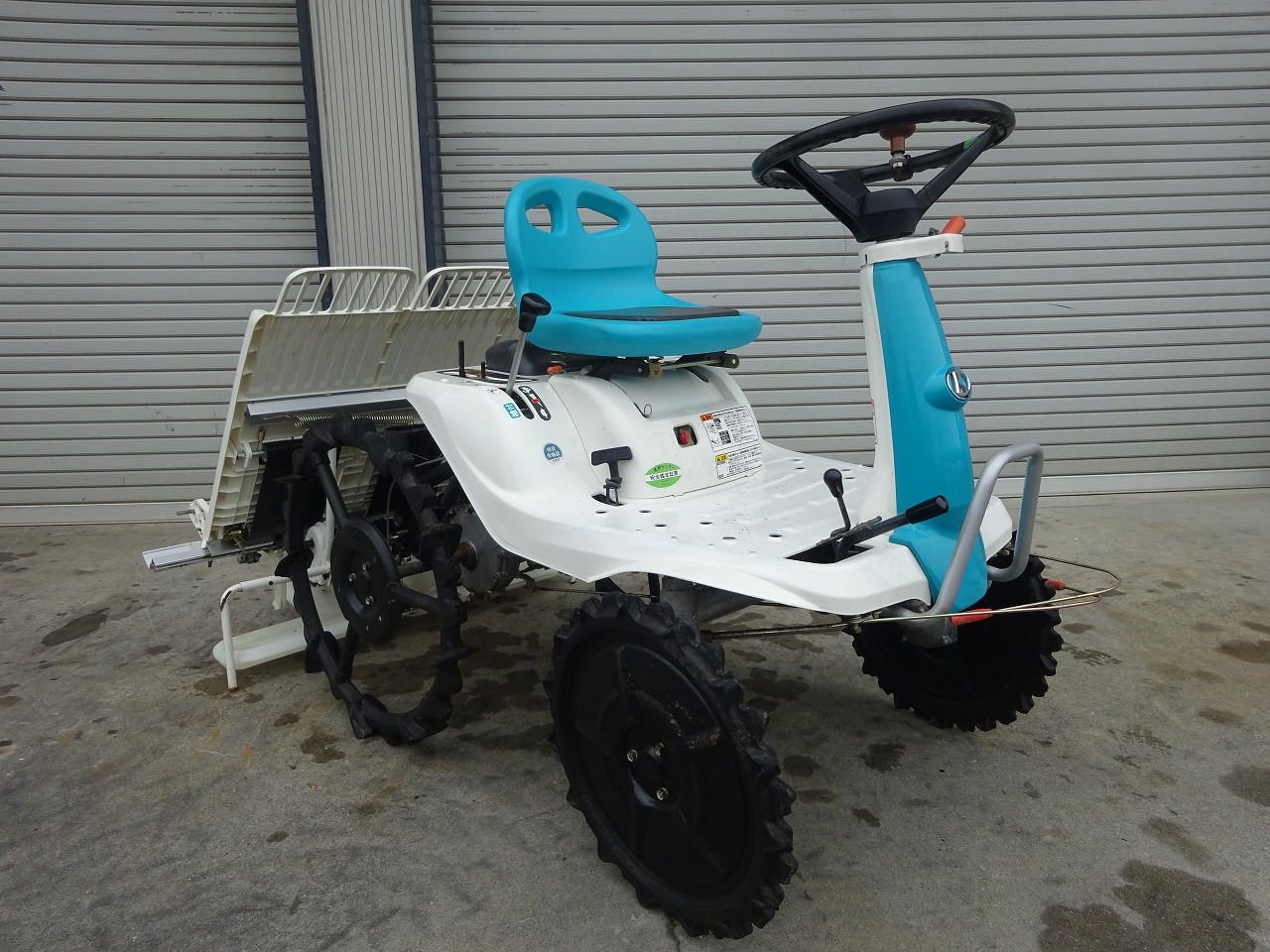 中古のクボタ田植え機JC3の徳島県板野郡での買取価格は30,000円｜中古