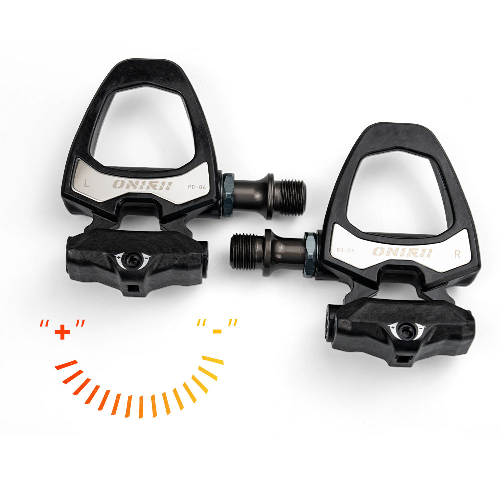 ONIRII PD-06 Road Bike Carbon Lock Pedals Bicycle SPD Self-Locking