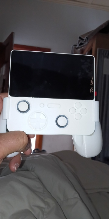 GAMEMT E5 ultra ホワイト（Android ゲーム機） 128G Card]GAMEMT E5