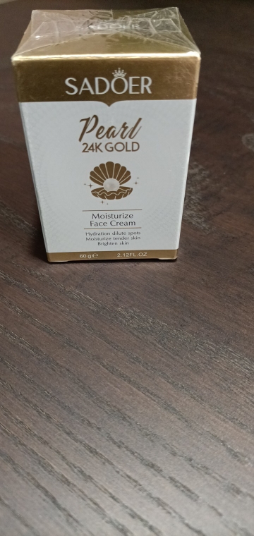 SADOER 24K Golden Pearl Collagen Face Cream – Starsam Naturals
