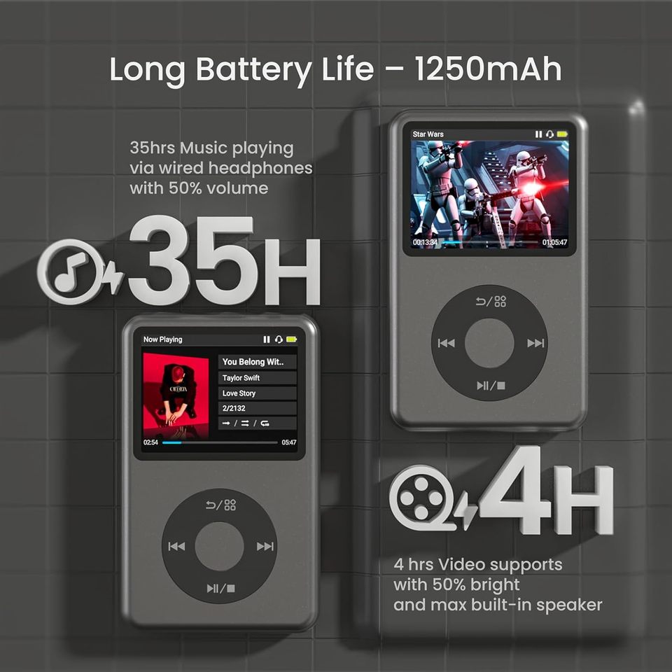 128GB ipod classic reproductor mp3 音楽プレーヤー Bluetooth