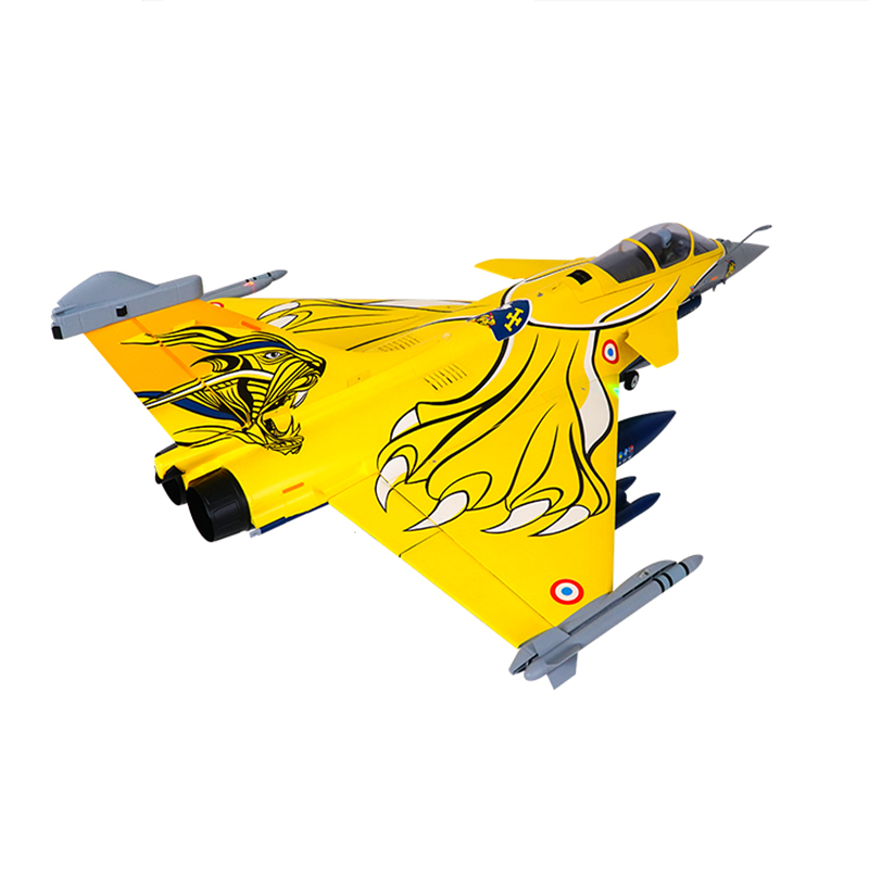 Fms-ラジコン飛行機,80mm edf jet dassault rafale avionモデル,fmsdr