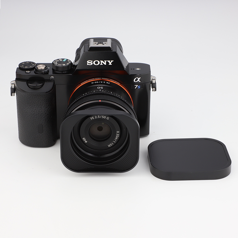 ソニー FE 40mm F2.5 G、FE 50mm F2.5 G、FE 24mm F2.8 G レンズ用