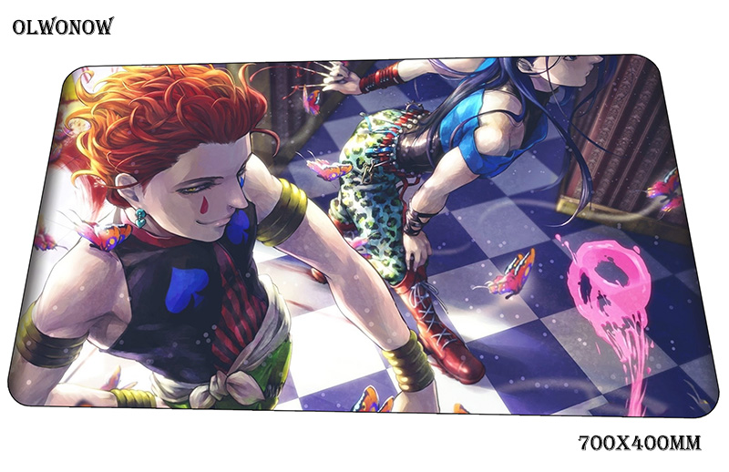 ハンター × ハンターマウスパッド大型コンピュータマット70x40センチ