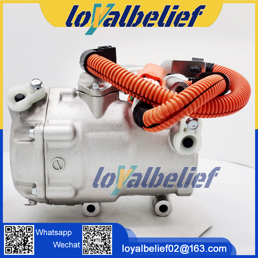 プリウスNHW20 電動エアコン コンプレッサー 88370-47010