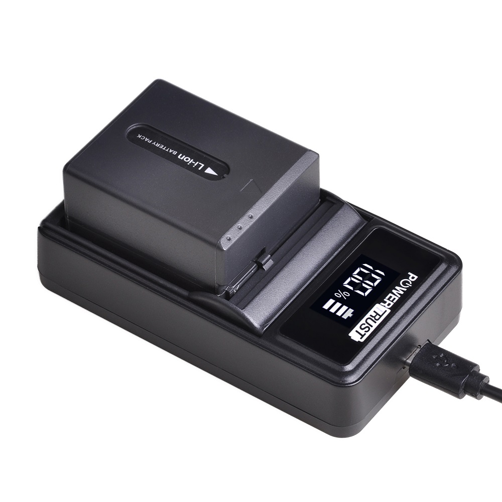 Sony NP-FF71、NP-FF70、NP-FF71S、infolionufシリーズの交換用充電式