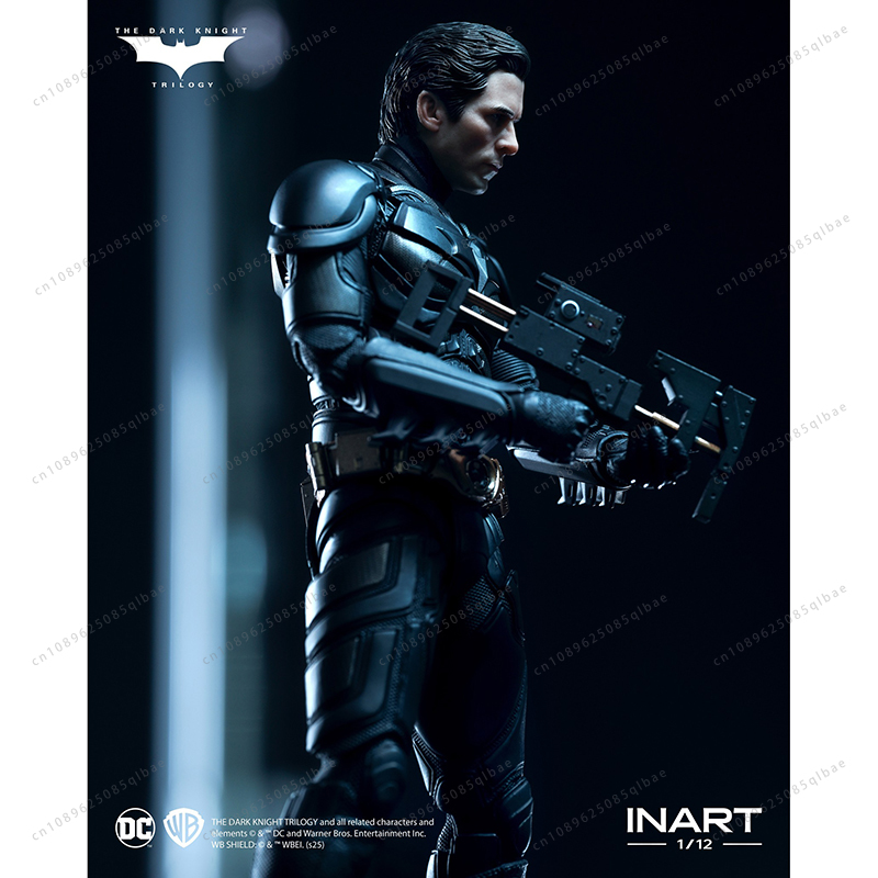 在庫あり Inart 1/12 ダークナイト ライジング バットマン アクション