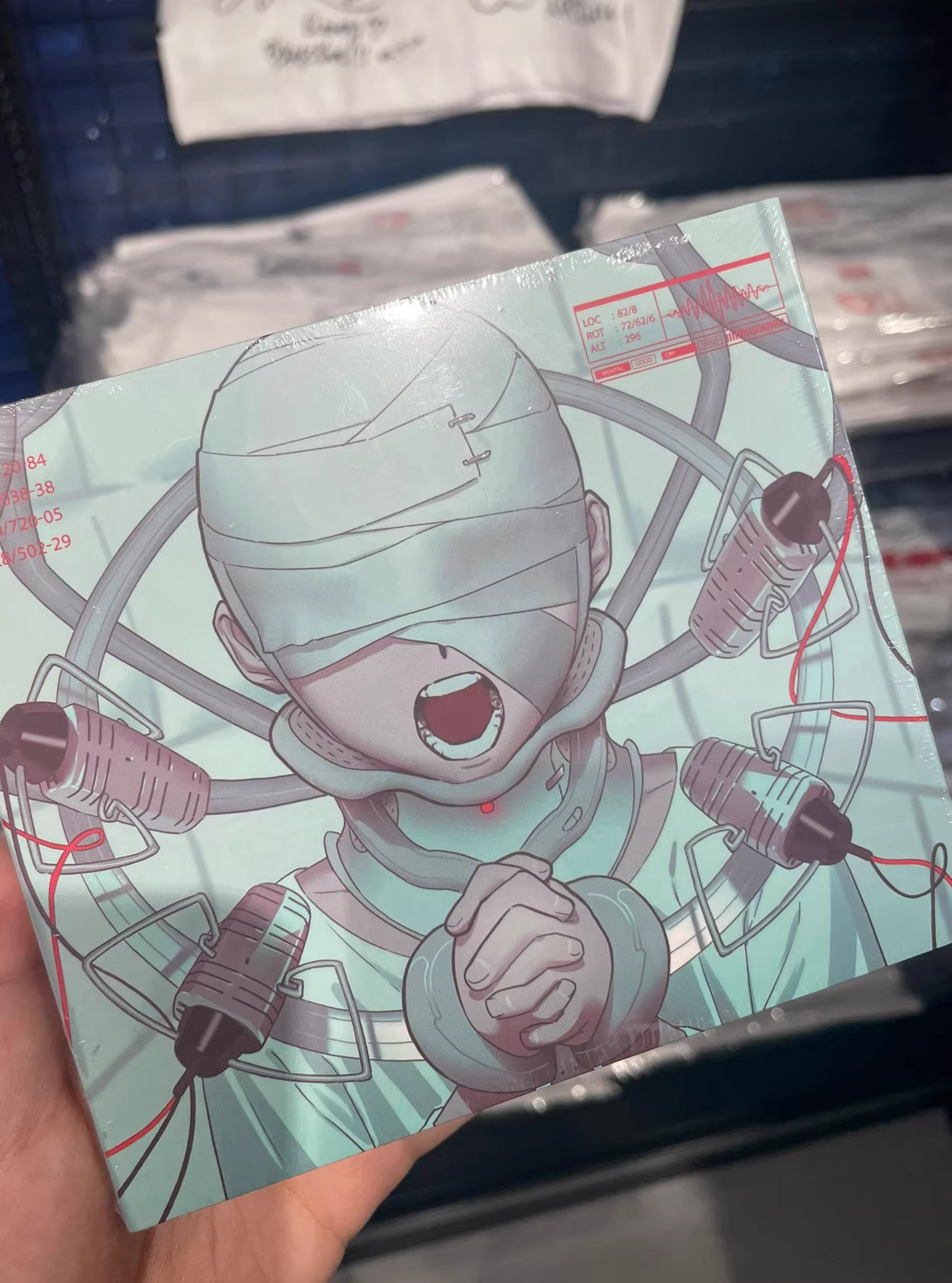 Alien Stage Album volume.1 volume.2 official original merchandise