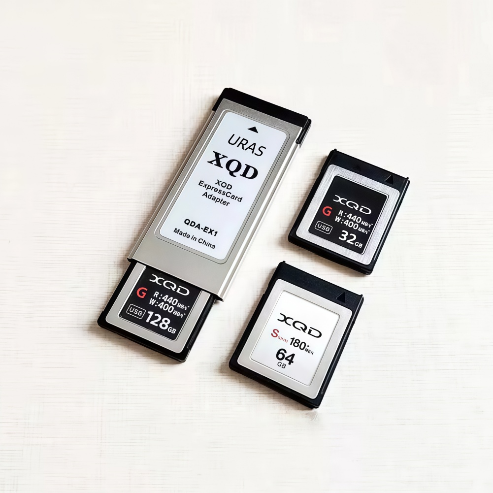 Original XQD Card adapter QDA-EX1 4K Card Adapter XQD to ESXS Card