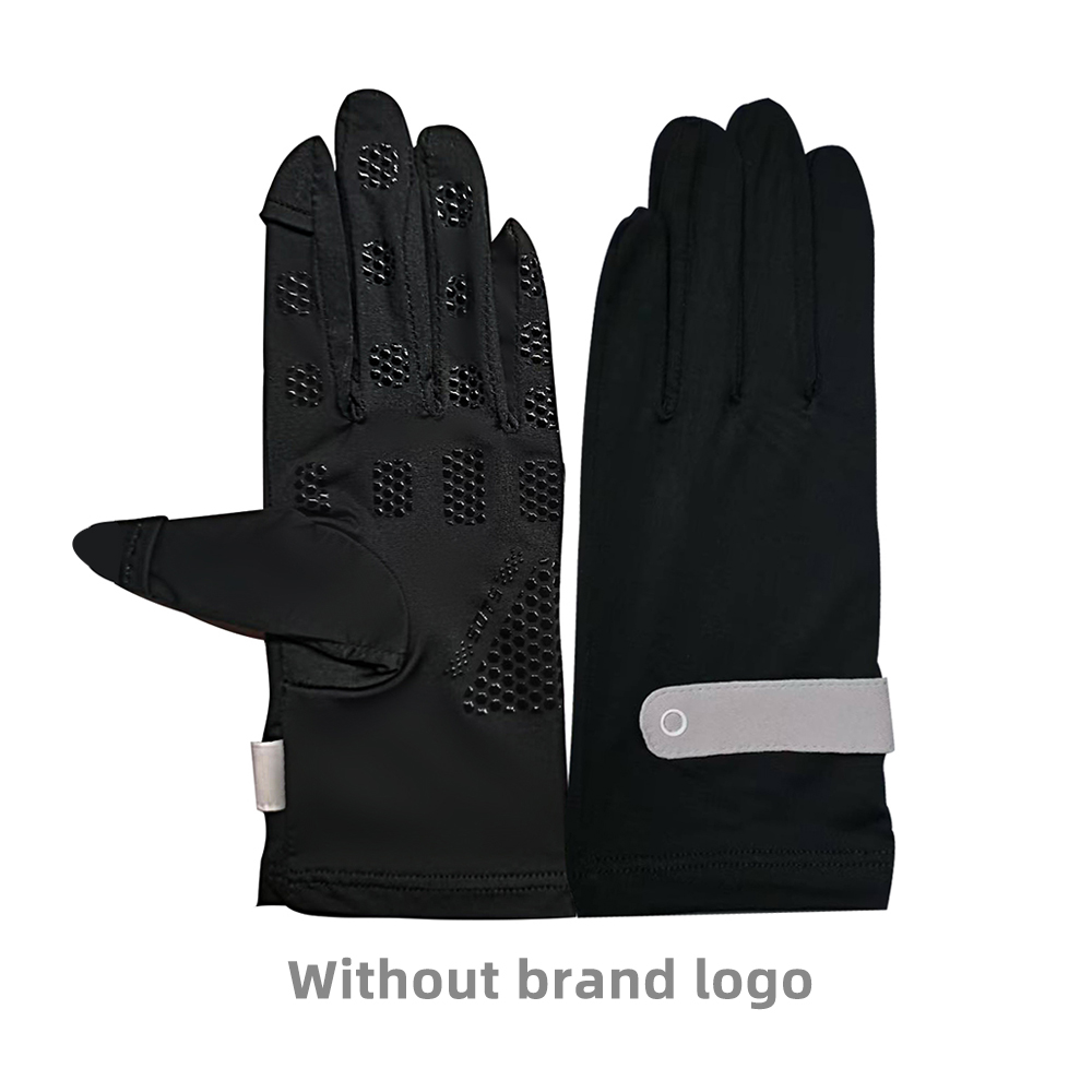 OhSunny 夏光通気性日焼け止めドライビンググローブ新技術セラミック