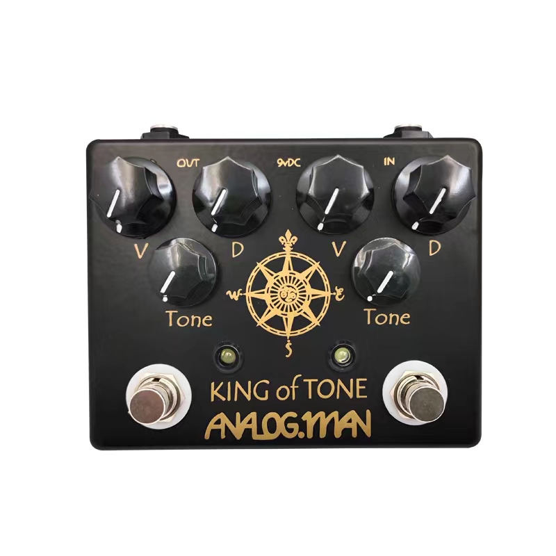 King Of Clone Overdrive KOT King Of Tone Effect Pedal Overdrive