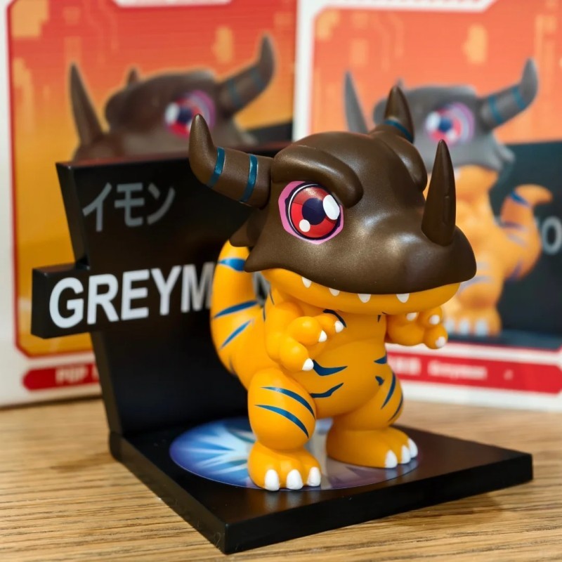 POPMART デジモン アドベンチャー マグネット シークレット POPMART