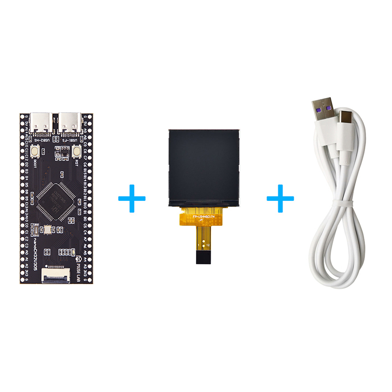 nanoCH32V305 Development Board from MuseLab on Tindie