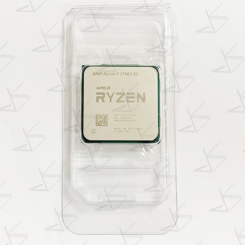 AMD RYZEN 7 5700X3D Brand New CPU R7 5700X3D Gaming Processor 8