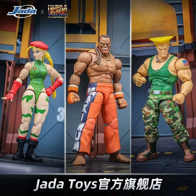 In Stock Jada Toys Ultra Street Fighter II M.Bison Dhalsim Violent