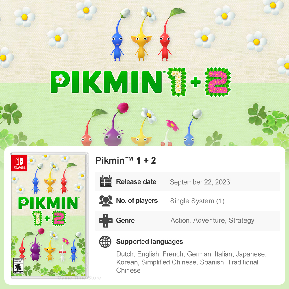 ピクミン 1+2 3 デラックス ピクミン 4 Nintendo Switch ゲームセール