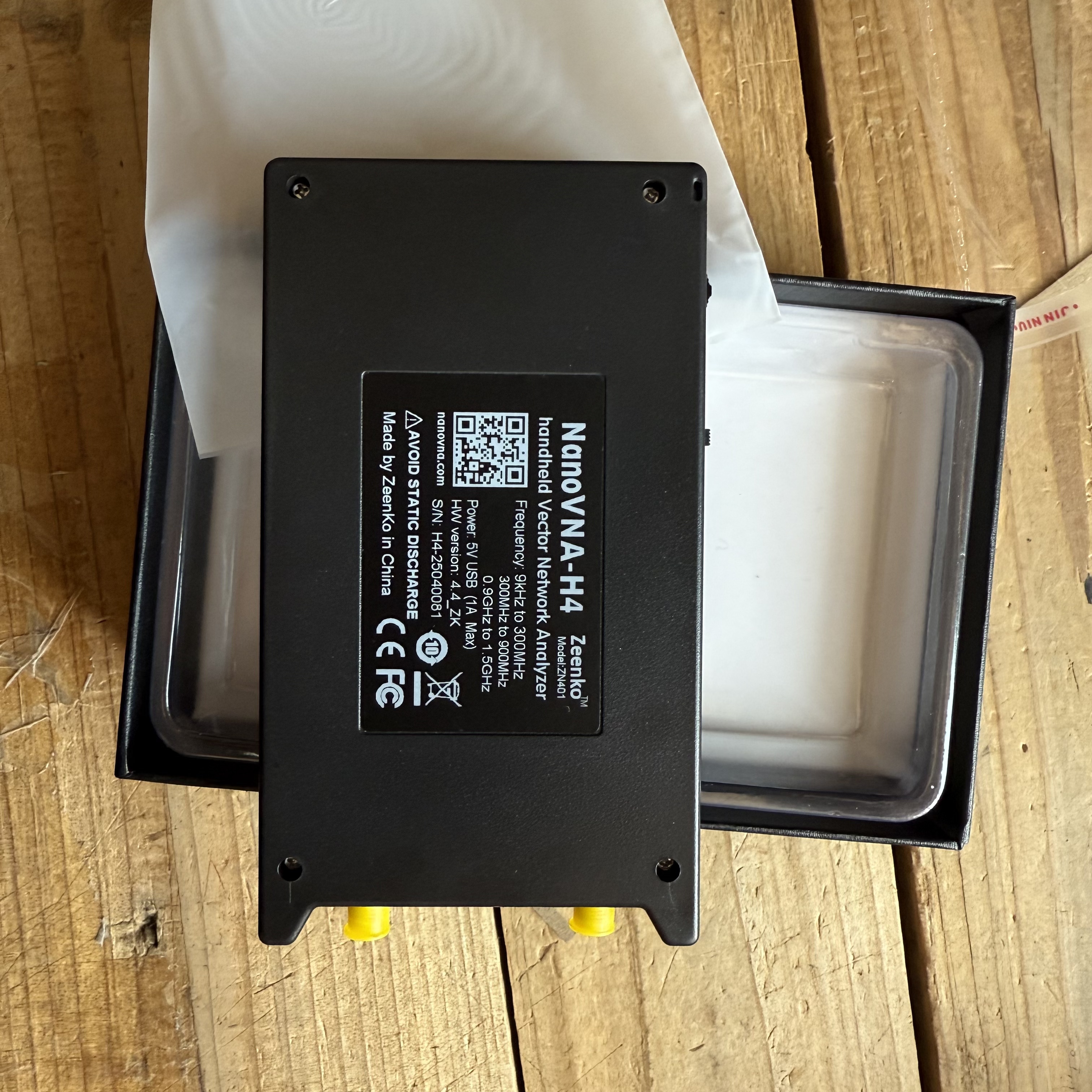 Original Zeenko NanoVNA-H4 4.0