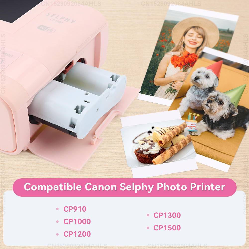 KP108-IN 6インチ写真用紙インクカセットセット キヤノンSelphy CP1500