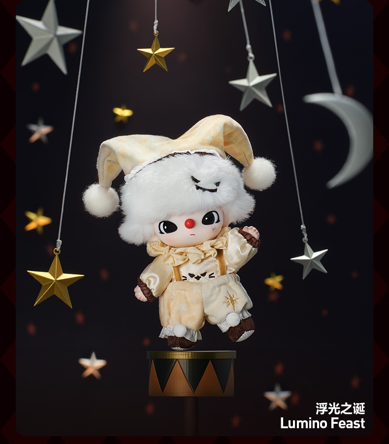 POPMART WHY SO SERIOUS シリーズ ビニール製ぬいぐるみペンダント